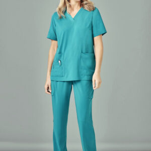 Womens Avery Straight Leg Scrub Pant