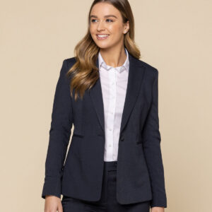 1765WJ WOMENS WASHABLE ONE BUTTON JACKET