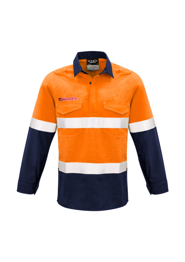 ZW133_OrangeNavy_Front